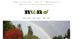 Desktop Screenshot of nwnurseries.com