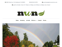 Tablet Screenshot of nwnurseries.com